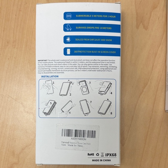 T70Pro Waterproof Phone Case - Picture 2 of 2